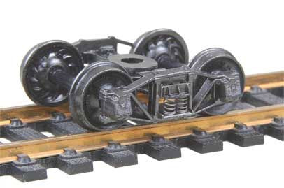 Kadee Arch Bar Fully Sprung Metal Trucks #501