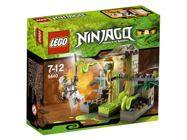 Lego Ninjago: Venomari Shrine 9440