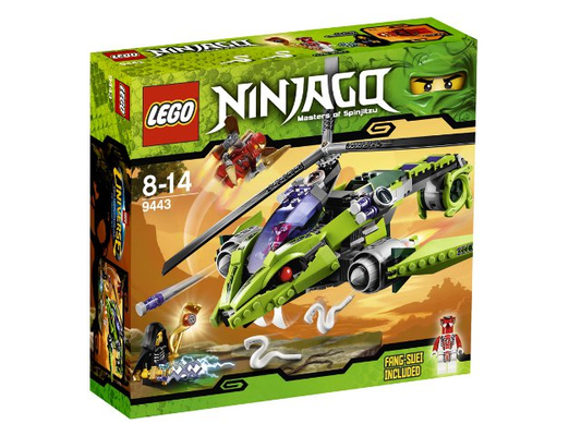 Lego Ninjago: Rattlecopter 9443