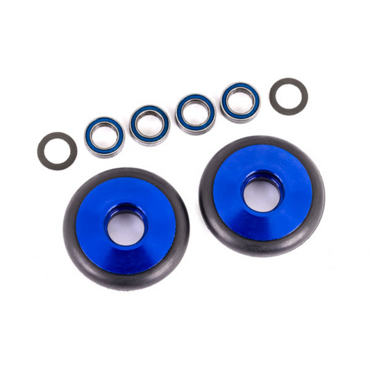 Traxxas Bandit/Rustler/Stampede 2WD Aluminum Wheelie Bar Wheels - Assorted Colours TRA9461