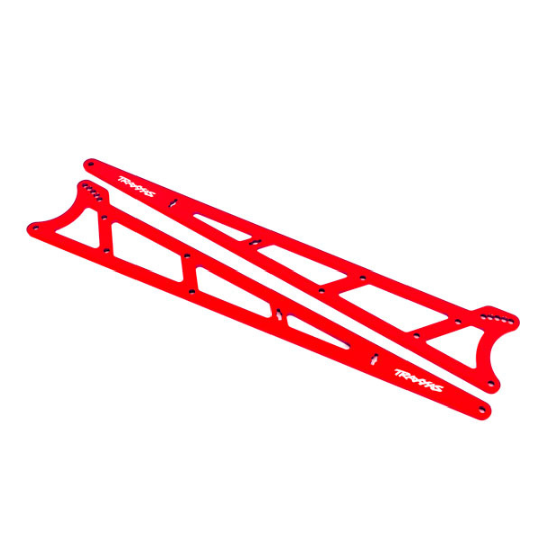 Traxxas Aluminum Wheelie Bar Side Plates - Assorted Colours TRA9462