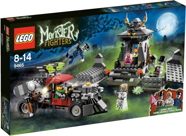 Lego Monster Fighters: The Zombies 9465