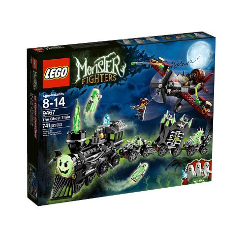 Lego Monster Fighters: The Ghost Train 9467