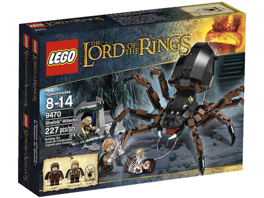 Lego Lord of the Rings: Shelob Attacks 9470