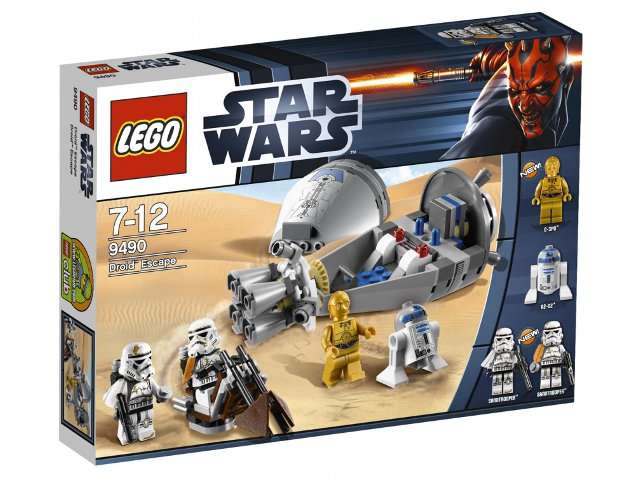 Lego Star Wars: Droid Escape 9490