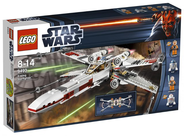 Lego Star Wars: X-wing Starfighter 9493