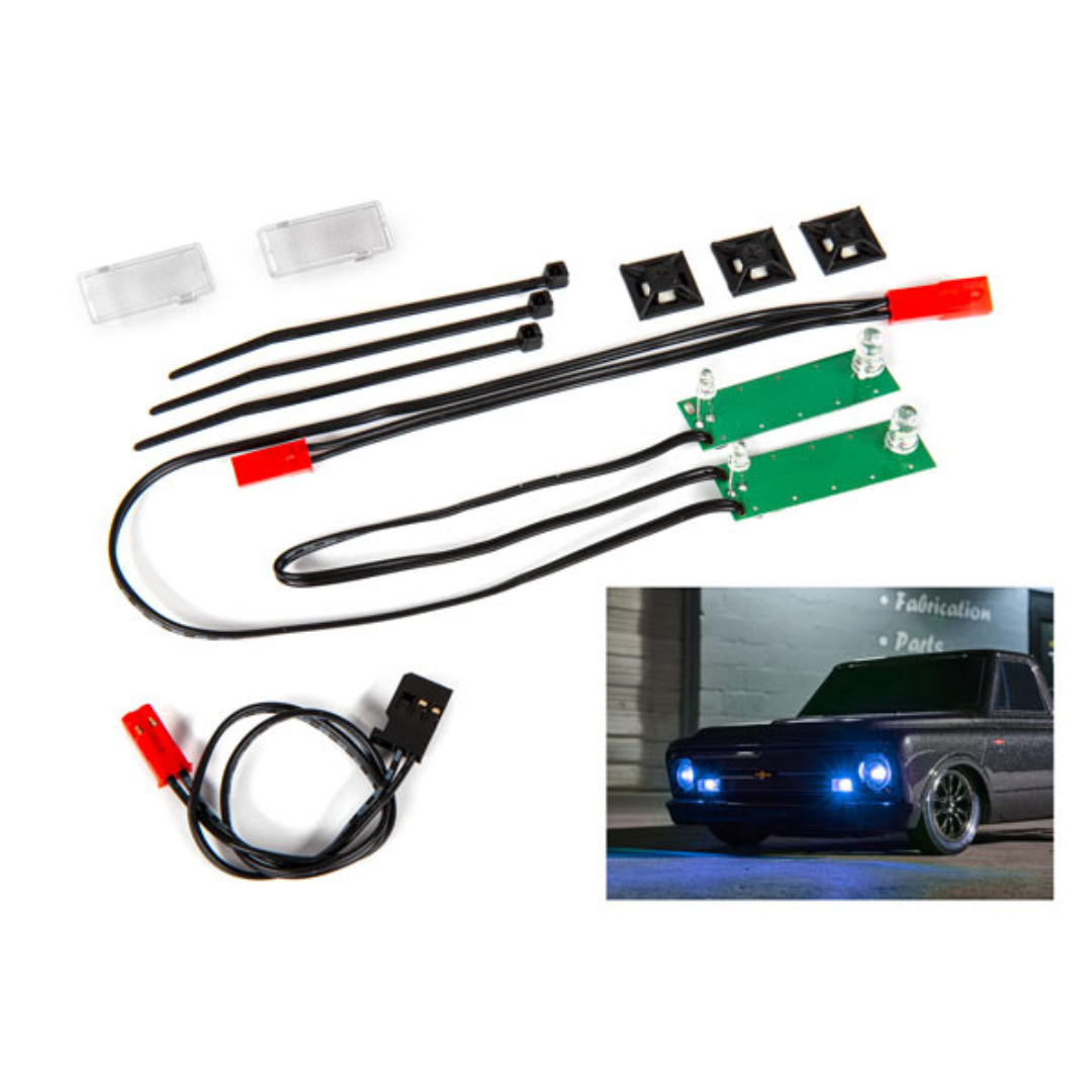 Traxxas Front LED Light Set - Assorted Colours TRA9496