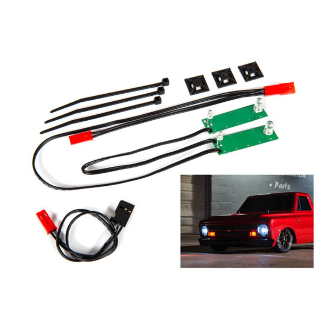 Traxxas Front LED Light Set - Assorted Colours TRA9496