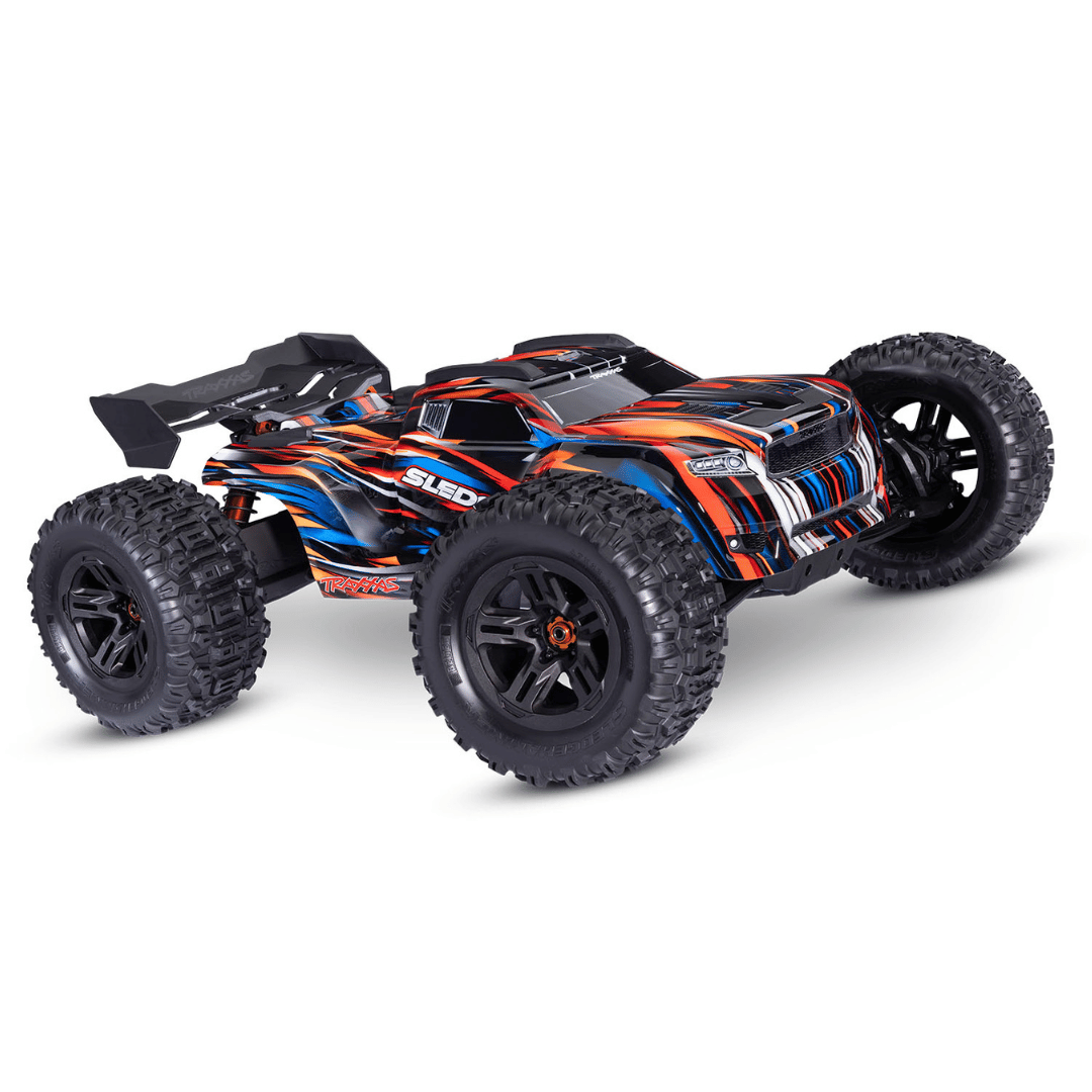 Traxxas Sledge 1/8 with Belted Sledgehammer tires