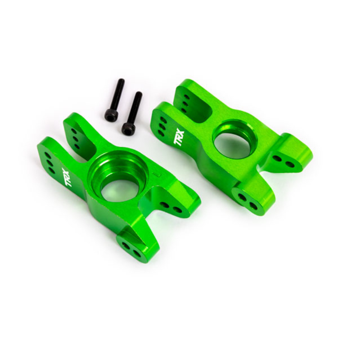 Traxxas Aluminum Rear Stub Axle Carriers Left & Right (2) - Assorted Colours TRA9552