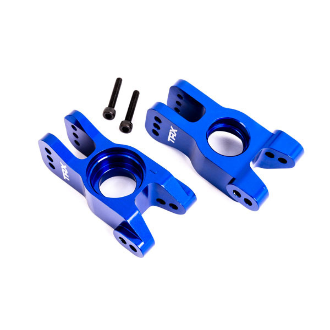 Traxxas Aluminum Rear Stub Axle Carriers Left & Right (2) - Assorted Colours TRA9552
