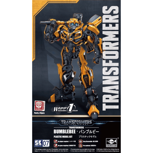 Transformers 5 Bumblebee TF5 Robot Model Kit by Trumpeter