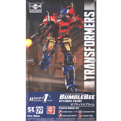 Optimus Prime Robot Transformers Model Kit by Trumpter