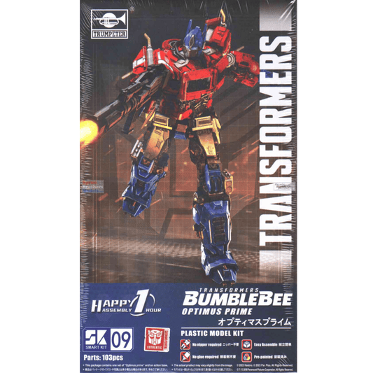 Optimus Prime Robot Transformers Model Kit by Trumpter