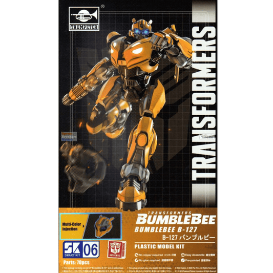 Cybertron Bumblebee Transformers Model Kit by Trumpter