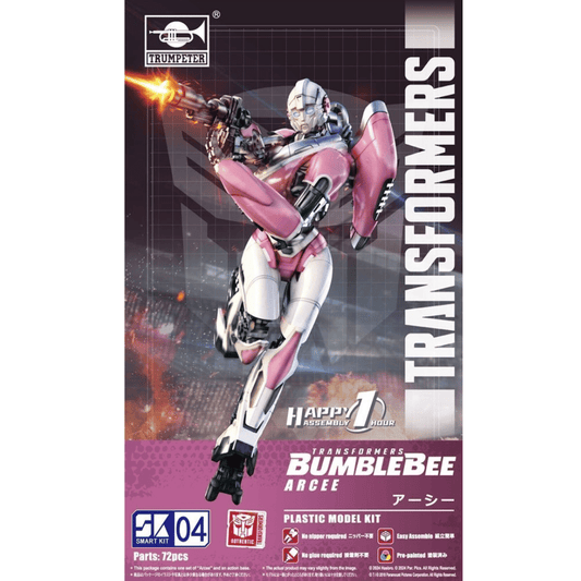 Arcee Transformers Model Kit by Trumpter