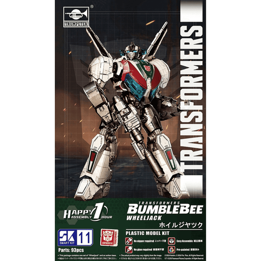 Wheeljack Transformers Model Kit by Trumpter