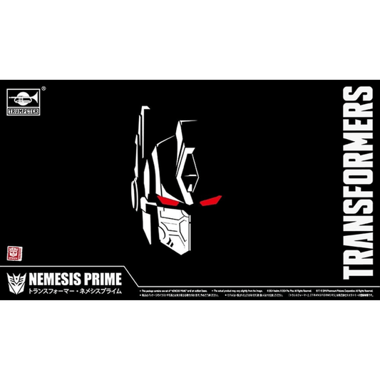Transformers 6 Nemesis Prime Robot Model Kit by Trumpter