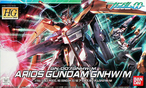 HG 1/144 #50 Arios Gundam GNHW/R #5055604 by Bandai