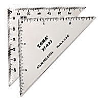 Zona S/S Ruler-3"Triangle (P3) 37-433