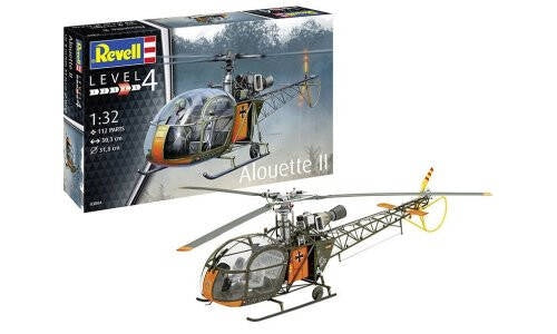 Alouette II 1/32 #03804 by Revell