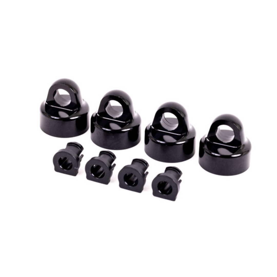 Traxxas Sledge Aluminum Gt-Maxx Shock Caps (4) - Assorted Colours TRA9664