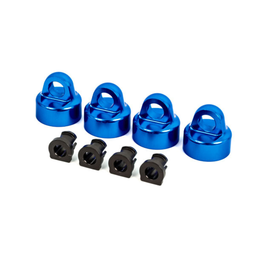 Traxxas Sledge Aluminum Gt-Maxx Shock Caps (4) - Assorted Colours TRA9664