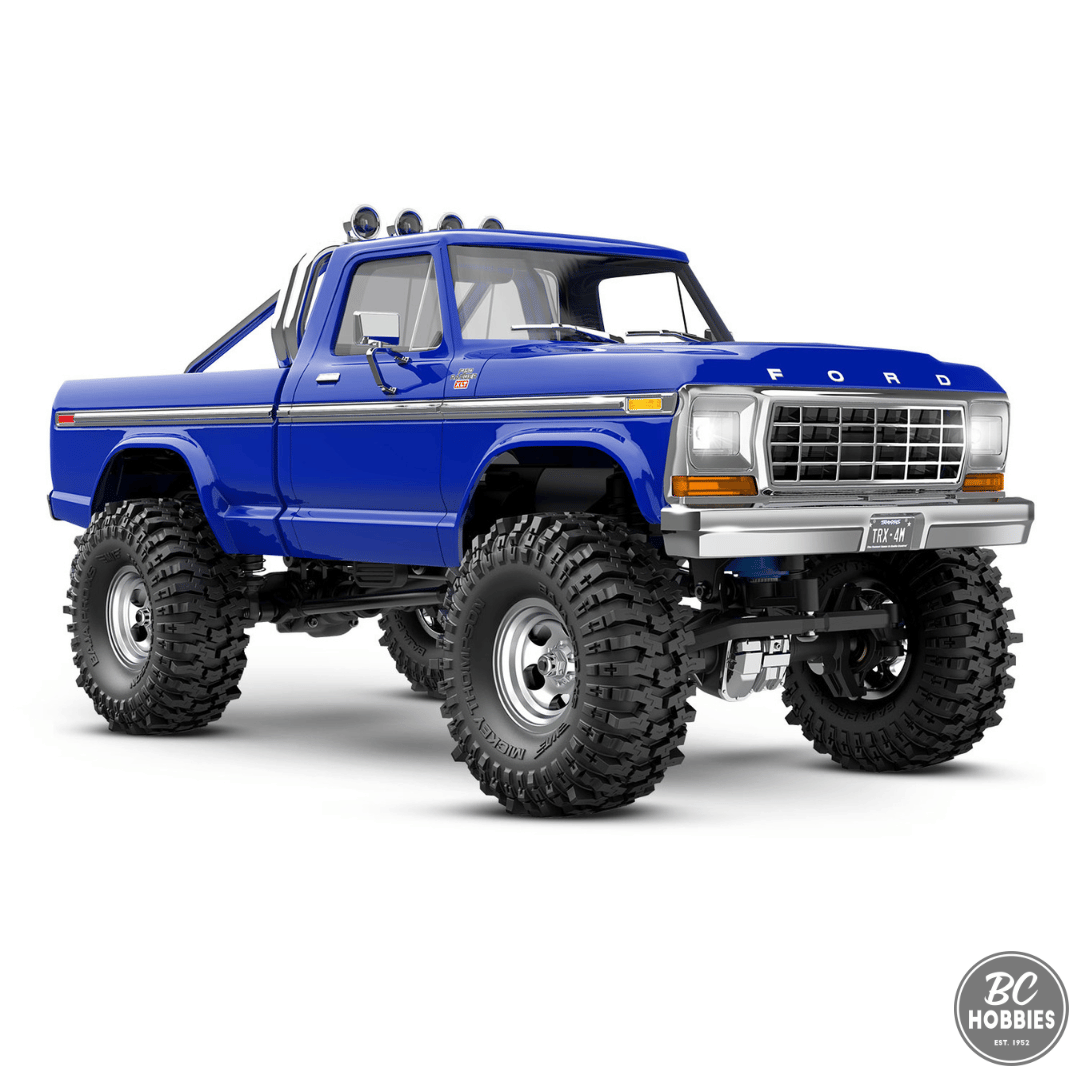 Traxxas 1/18 4WD Truck RTR TRX-4M 1979 F150 High Trail - Assorted Colours TRA97044