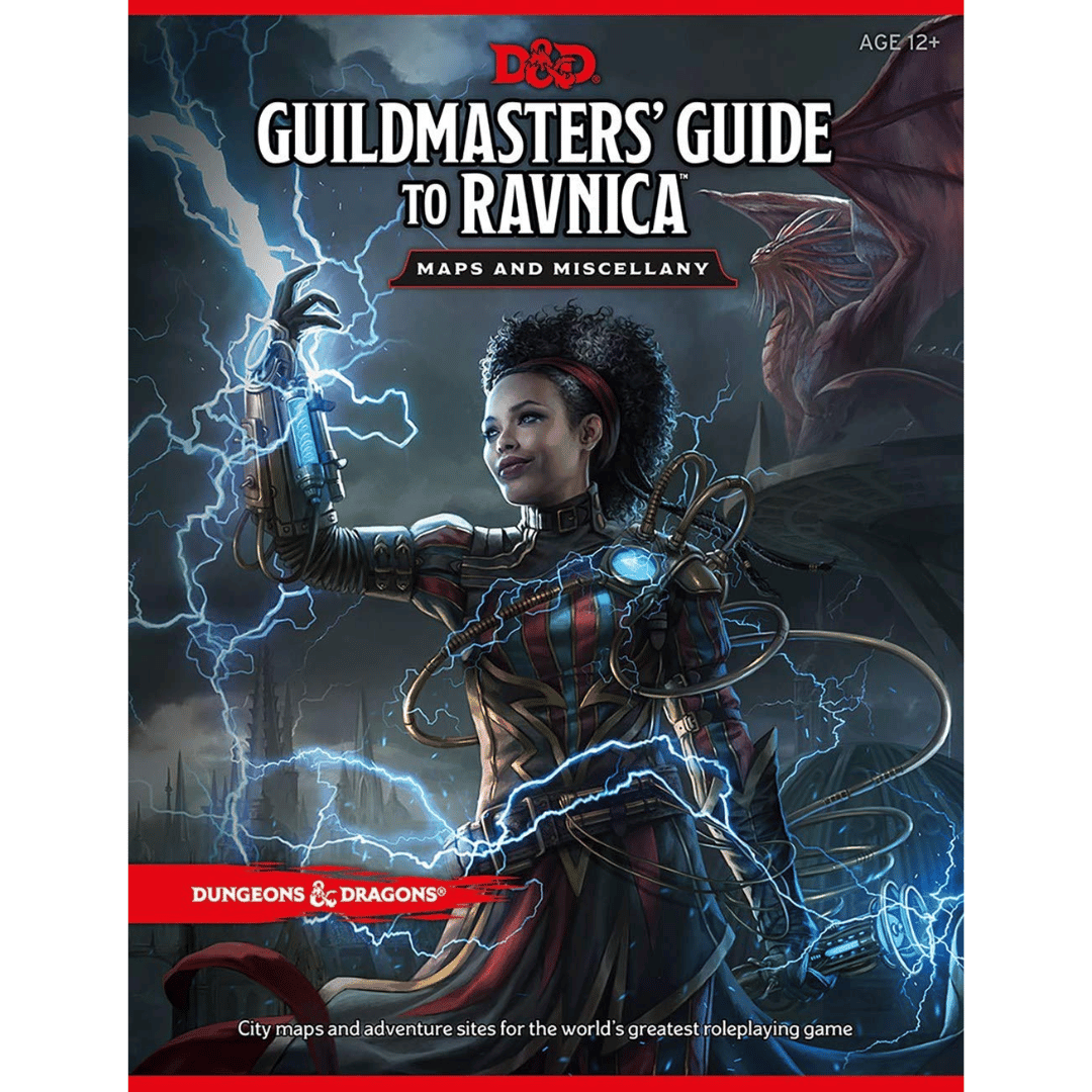 D&D Guildmasters Guide To Ravnica Map Pack