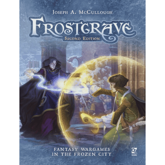 WLG Frostgrave Second Edition Rulebook