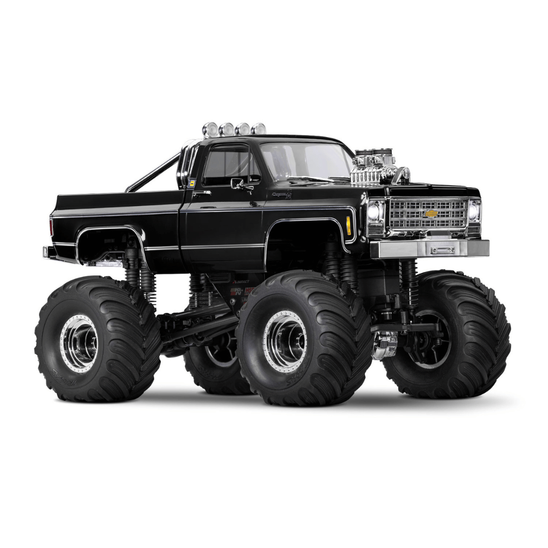 Traxxas TRX-4MT 1/18 4WD RTR Micro Monster Truck w/1979 Ford F-150 Body w/TQ 2.4GHz Radio - Assorted Colours TRA98044-1