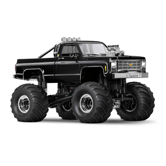Traxxas TRX-4MT 1/18 4WD RTR Micro Monster Truck w/1979 Chevy K10 Body w/TQ 2.4GHz Radio - Assorted Colours TRA98064-1