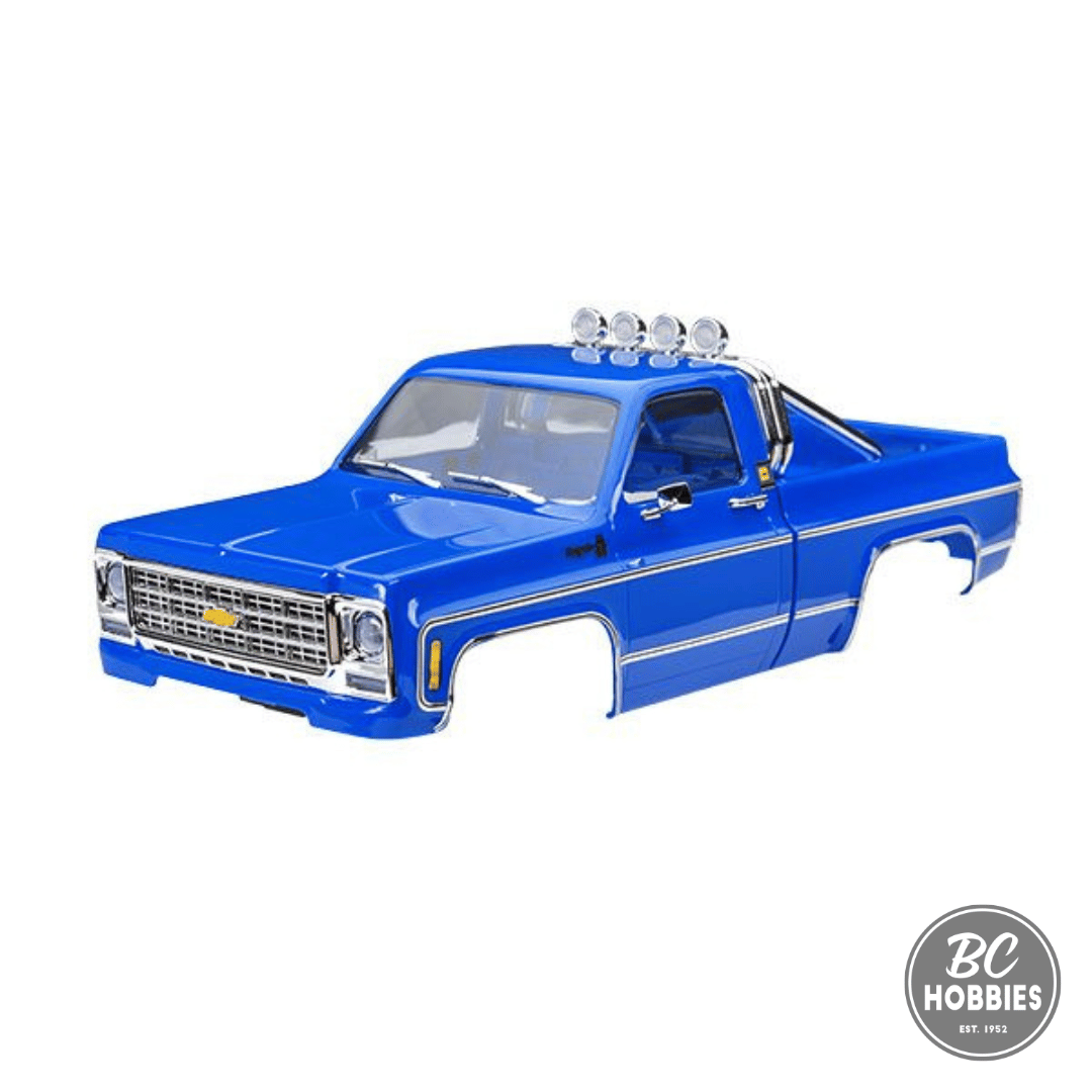 Traxxas Body Chevrolet K10 Truck (1979) Complete - Assorted Colours TRA9811