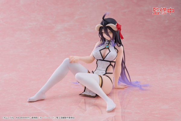 Overlord Desktop Cute Figure Albedo (Chinese Dress Ver.)