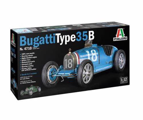 Bugatti Type 35B 1/12 by Italeri