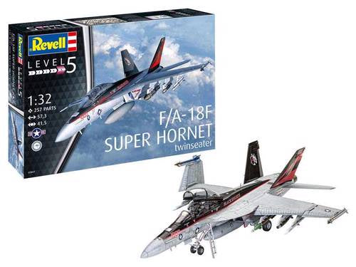 F/A-18F Super Hornet 1/32 #03847 by Revell