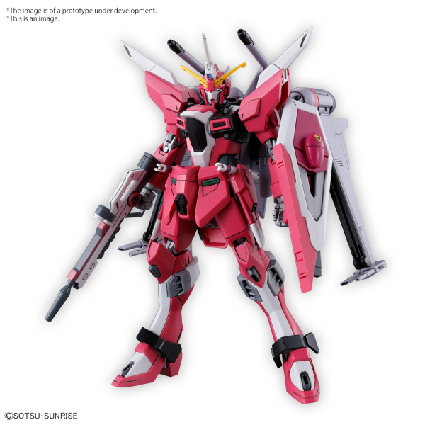 HGCE 1/144 ZGMF-X191M2 Infinite Justice Gundam Type II from Gundam SEED Freedom #5066692 by Bandai