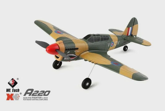 RC Pro 3D/6G P40 4ch airplane