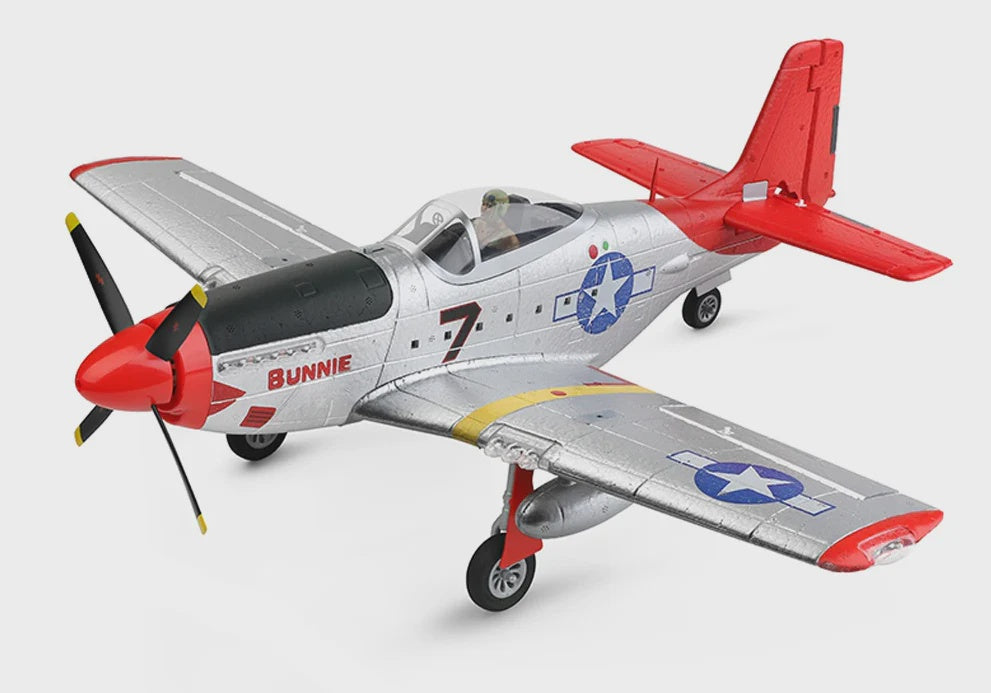 RC Pro 3D/6G Mustang 4Ch Brushless Airplane - A280