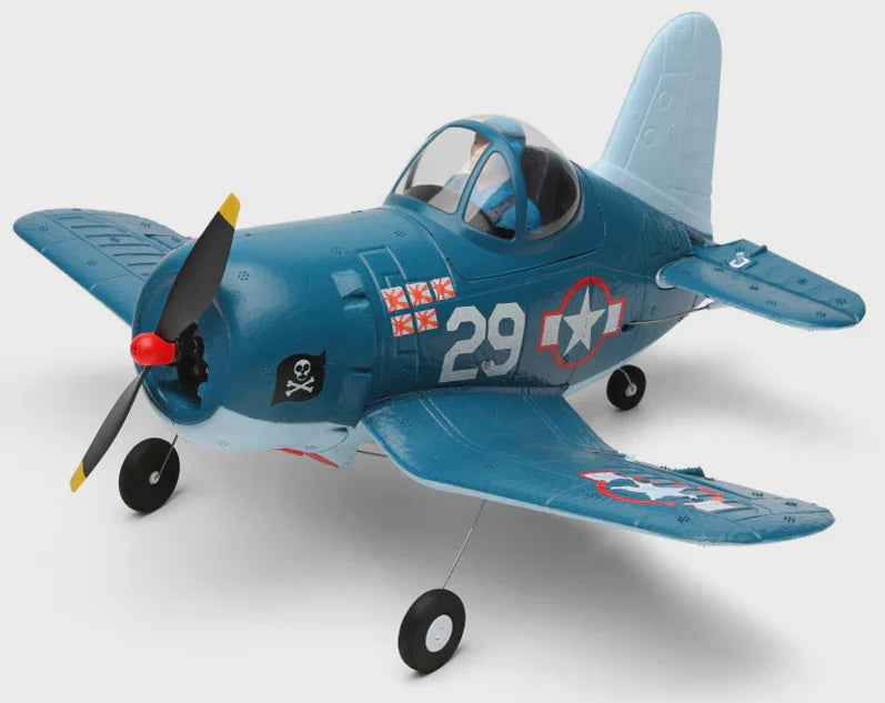 RC Pro 3D/6G 4Ch R/C Q-Type F4U Corsair Brushed - A500