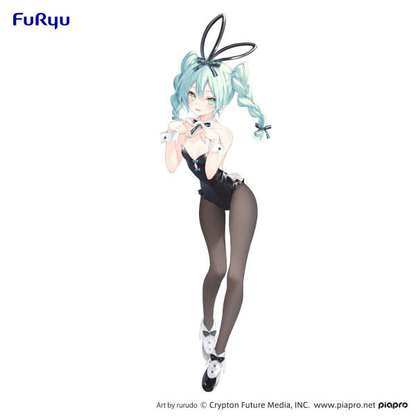 Hatsune Miku BiCute Bunnies FuRyu Figure - rurudo Version