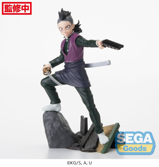 Xross Link Anime Demon Slayer: Kimetsu No Yaiba Figure Genya Shinazugawa Swordsmith Village Arc