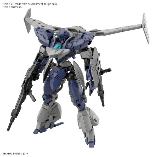 bEXM-21 Verdenova [Navy] 1/144 #5067160 by Bandai