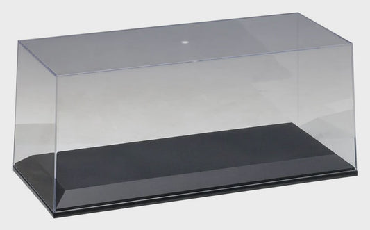 (Pre Owned) AUTOART 1:18 Car Model Display Case with Clear Cover (Loose)