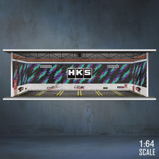 G Fans HKS Garage - CY-88014