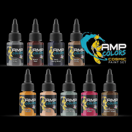 Monument Hobbies AMP Colors Cosmic Paint Set #1