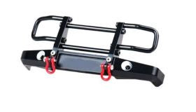APS Aluminum Front Bumper w/Shackles for 1:18 TRX-4M Bronco APS28433K