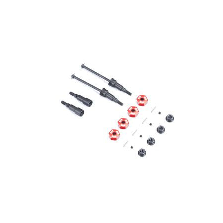 Arrma Metal Axle & Hex Set (Grom) - ARA311198