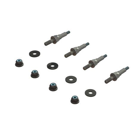 Arrma EXB V2 Shock Standoff (M4 - 4pcs) - ARA330816