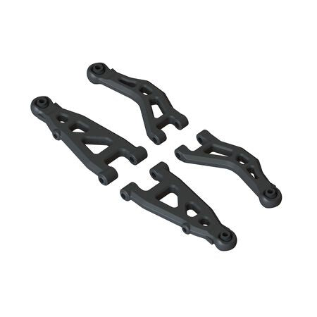 Arrma Mojave Grom Front Upper & Lower Suspension Arms Set (B) - ARA330839